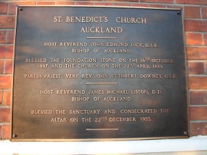  St Benedicts Church, Newton, Auckland.